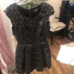 Armani Exchange leopard print dress